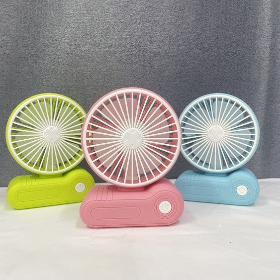 Unisex Tragbarer Tischventilator mit flexiblem Standfuß Brehn