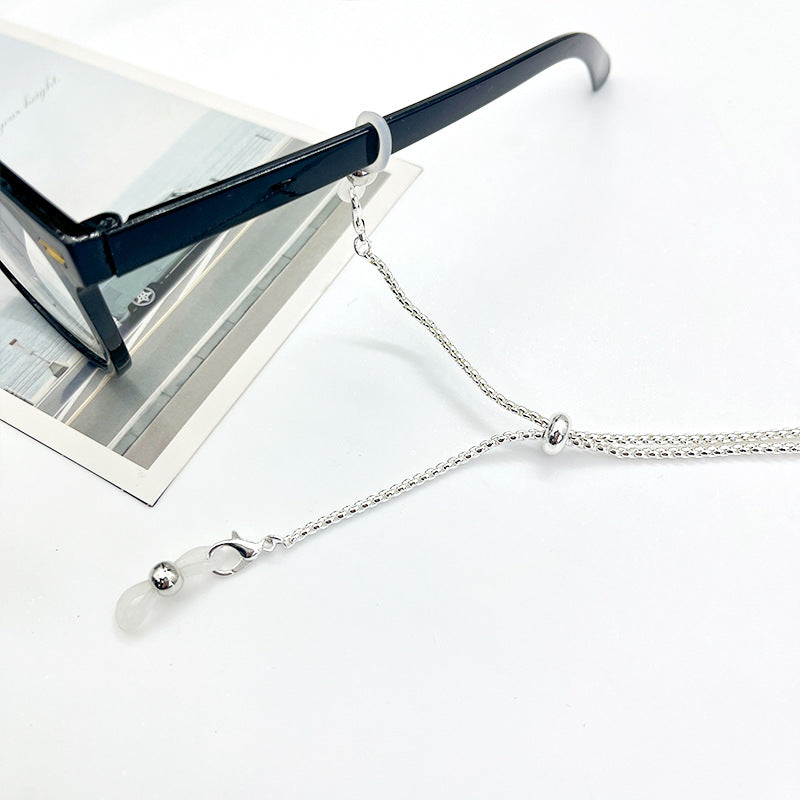 Stylische verstellbare Brillenketten Brehn