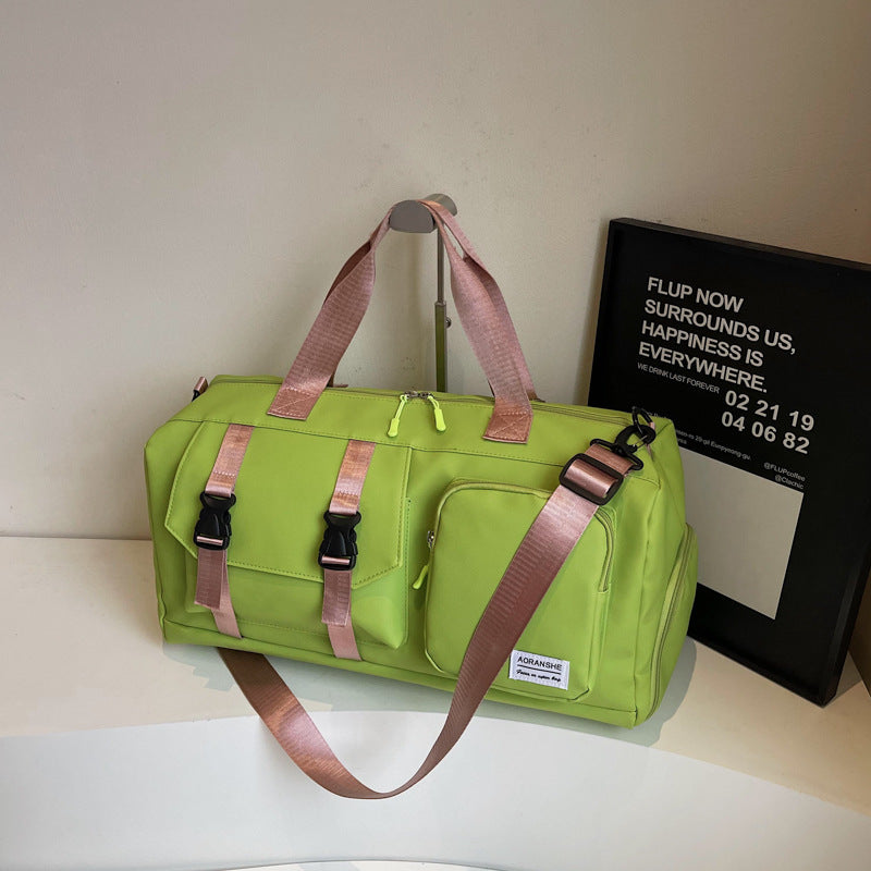 Robuste und vielseitige Abenteuer-Duffel-Tasche Brehn