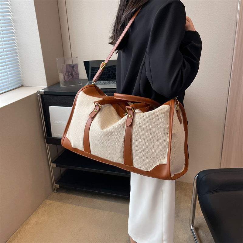 Sportliche Reisetasche mit Abnehmbaren Schulterriemen Brehn