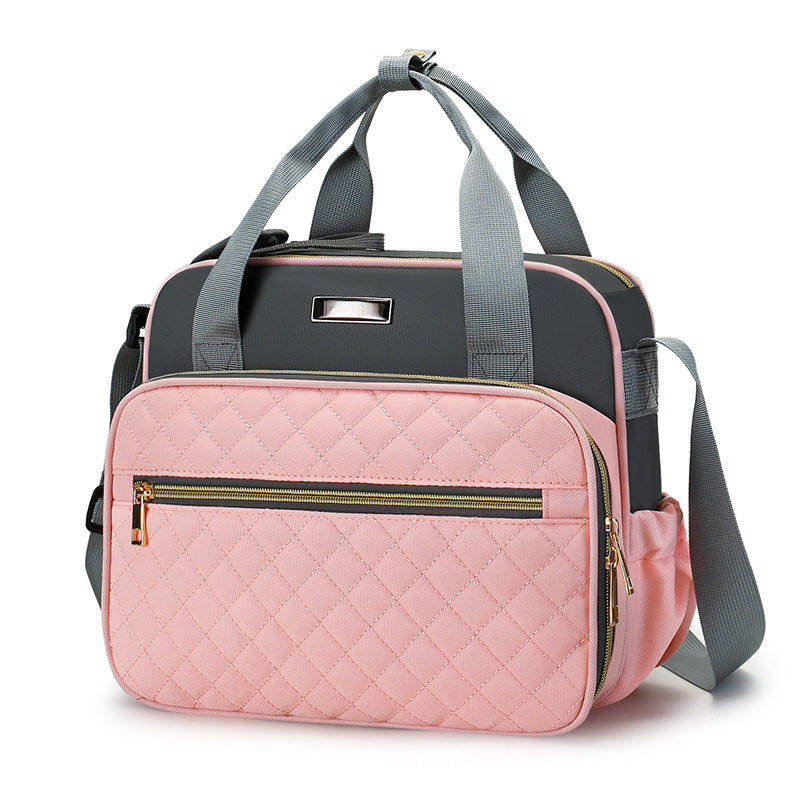 Gepolsterte Multi-Pocket Wickeltasche Brehn