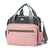 Gepolsterte Multi-Pocket Wickeltasche Brehn