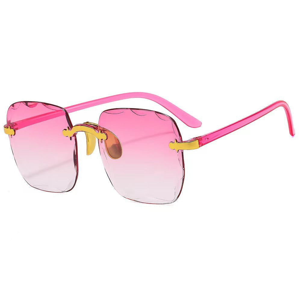 Statement Übergroße Quadratische Sonnenbrille Brehn