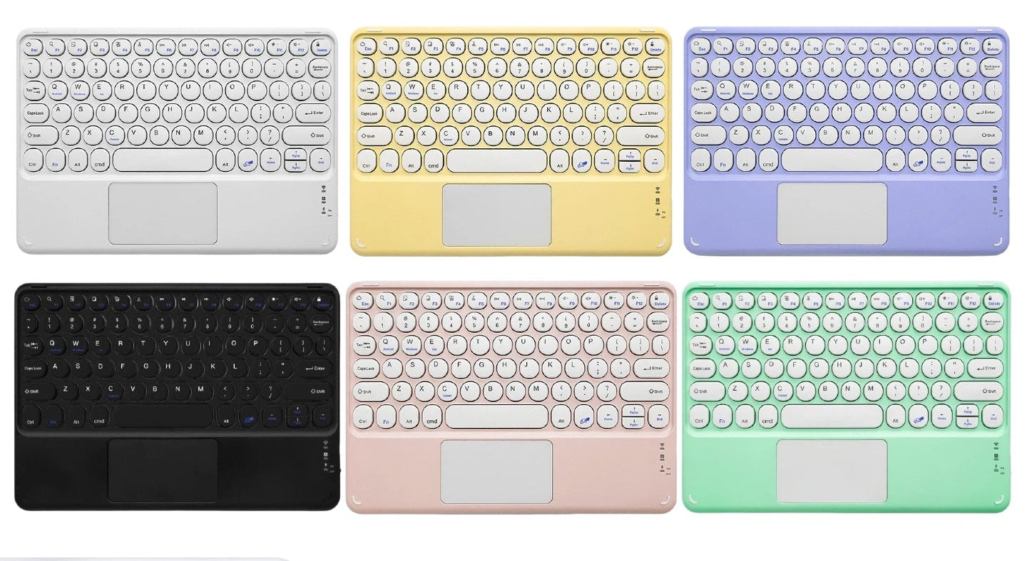 Bluetooth Touchpad Tastatur Brehn