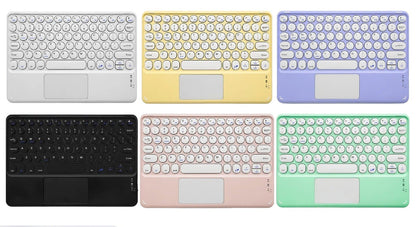 Bluetooth Touchpad Tastatur Brehn