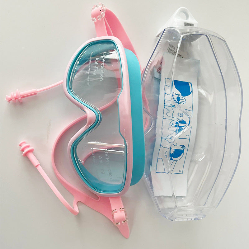 Professionelle Schwimmmaske mit Antibeschlag-Technologie Brehn