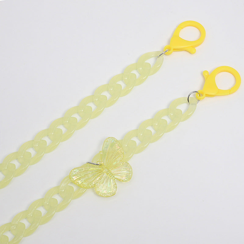Dekorativer Schmetterlings-Brillen-Halsband Brehn