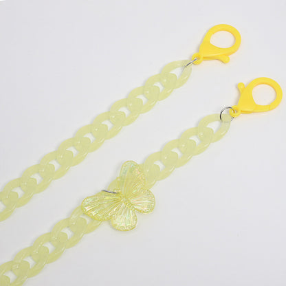 Dekorativer Schmetterlings-Brillen-Halsband Brehn