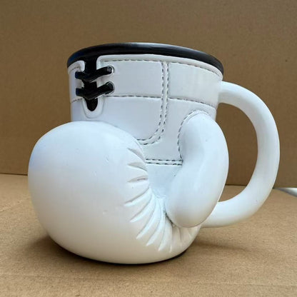 Boxhandschuh-förmige Kaffeetasse Brehn