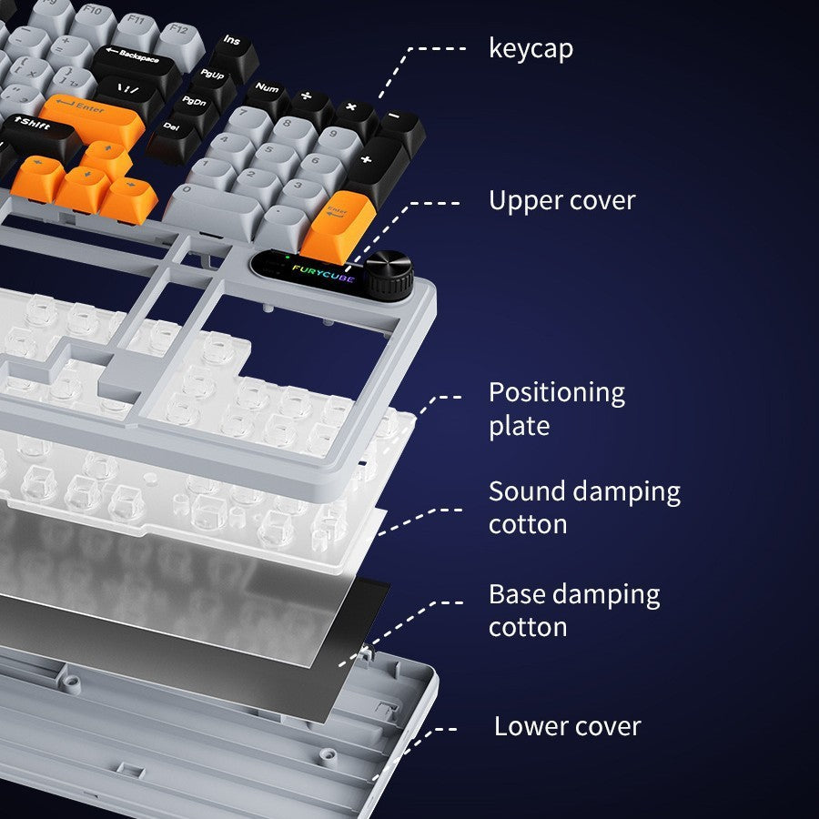Gaming-Tastatur Brehn