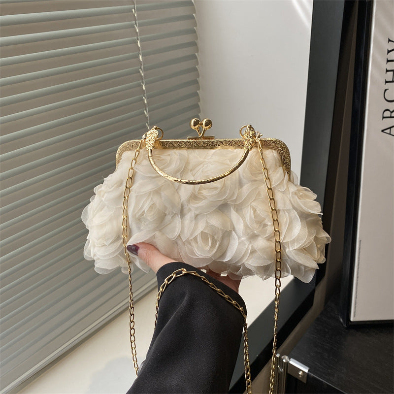 Florale Abendtasche