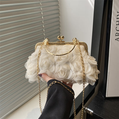 Florale Abendtasche