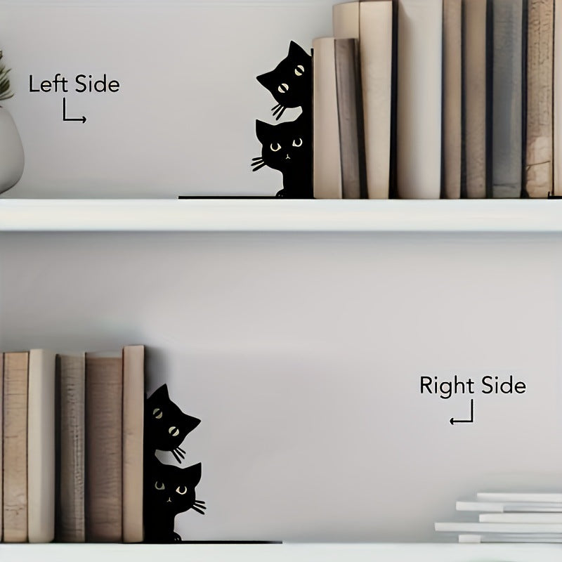 Katzen-Themen Dekorative Buchstützen
