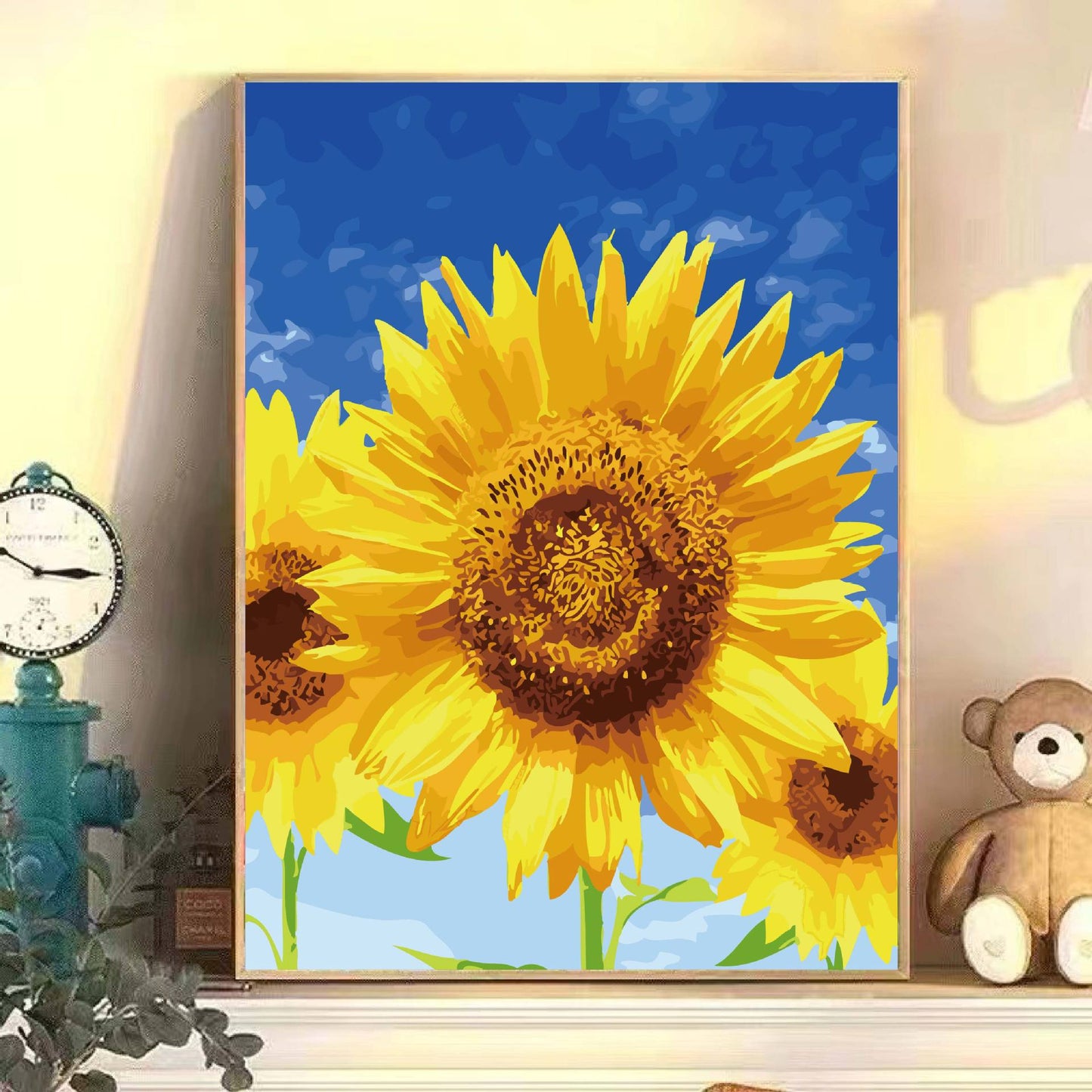 Scenic Landscape Art Leinwanddruck Brehn