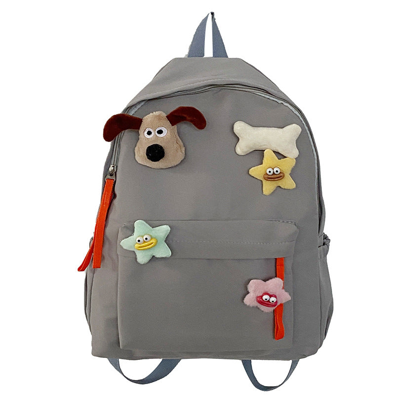 Kinder spielerisches Charakterdesign Schulrucksack Brehn