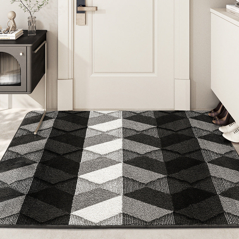 Geometrisches Muster Teppich Brehn