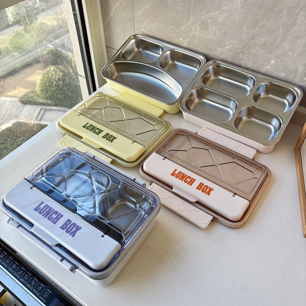 Premium isolierte Mehrfach-Behälter Lunchbox