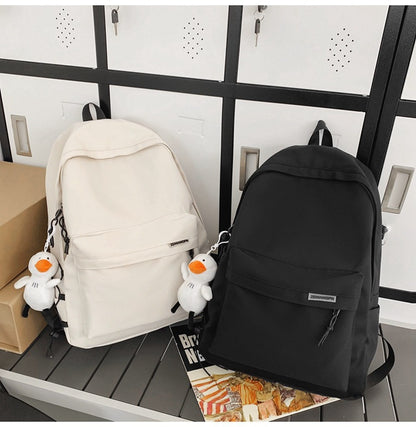 Minimalistische Casual Rucksack Brehn