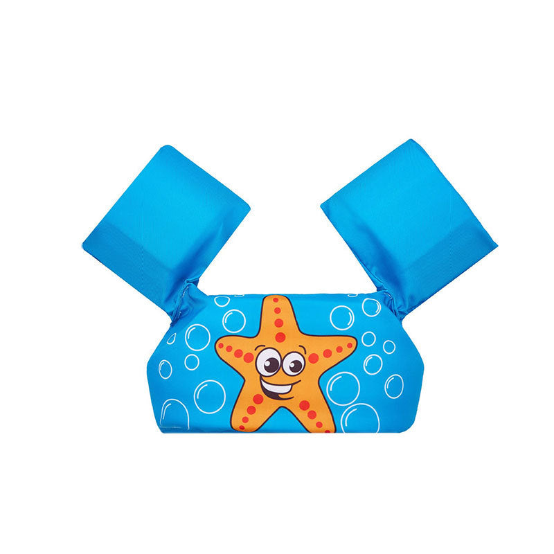 Damen Aufblasbare Schwimmhilfe mit farbigem Flamingo-Design Brehn
