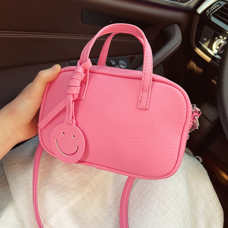 Kompakte Texturierte Mini-Handtasche Brehn