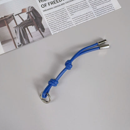 Stylischer Leder-Schlüsselanhänger Halter Brehn