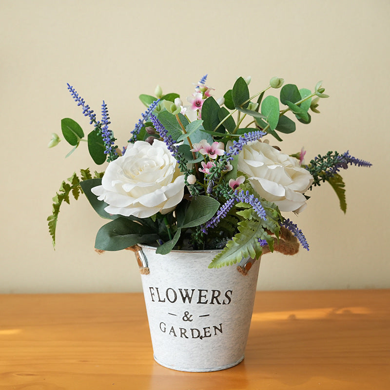Dekorativer Kunstblumenstrauß Brehn