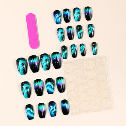 Cosmic Aurora Nagelkunst Set Brehn