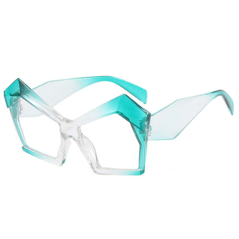 Damen geometrische Designerbrille Brehn