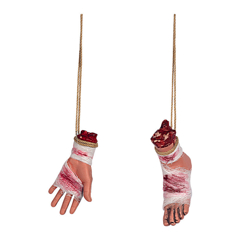 Dekorative hängende Horror-Hand-Requisiten Brehn