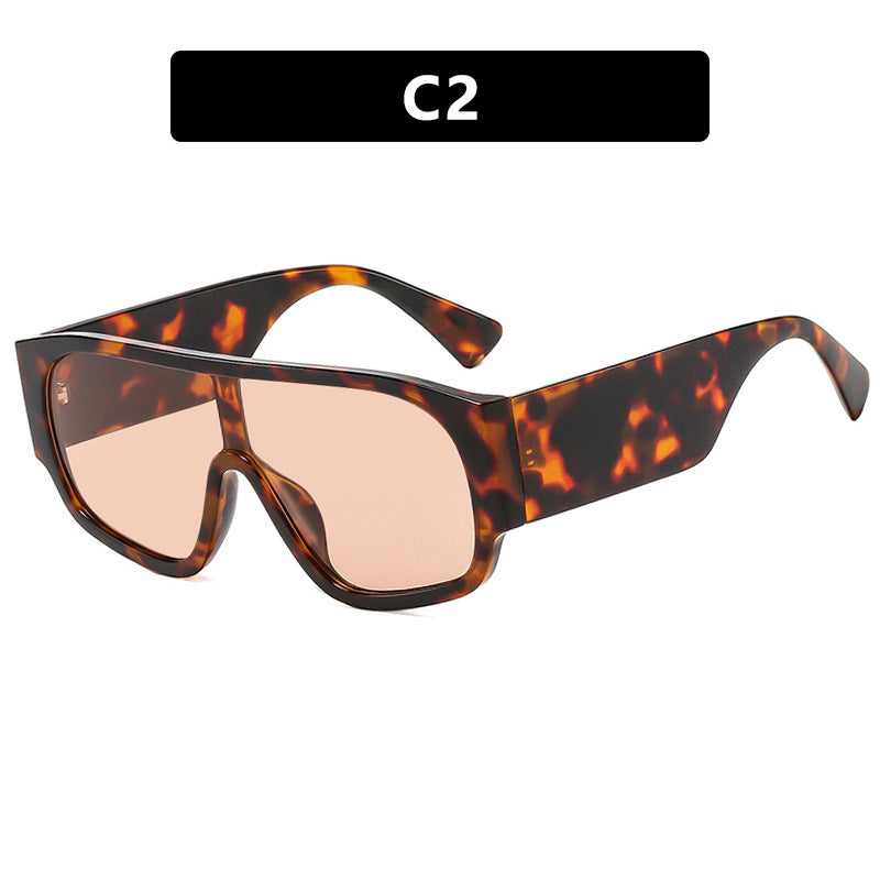 Damen Modische Oversized-Sonnenbrille mit einzigartigem Design Brehn