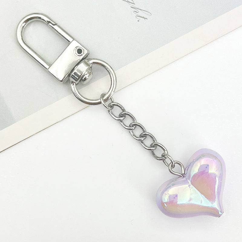 Herzförmiger Schlüsselanhänger Charm Brehn