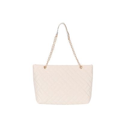 Elegante gesteppte Tote mit Kettenhenkeln