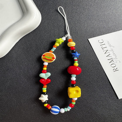 Verspielt Themed Perlen Brillenhalter Brehn