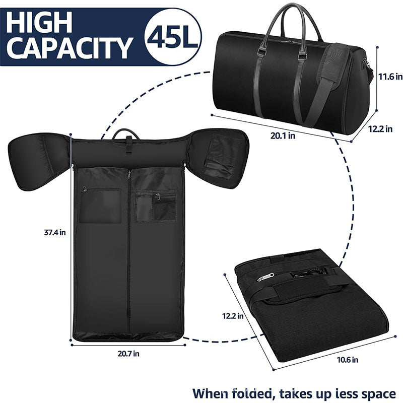 Sportliche Reisetasche mit Hochwertigem Tragesystem Brehn