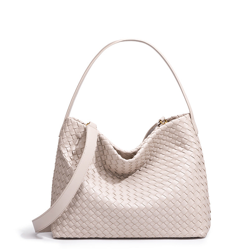 Zeitgenössische gewebte Hobo-Tasche Brehn
