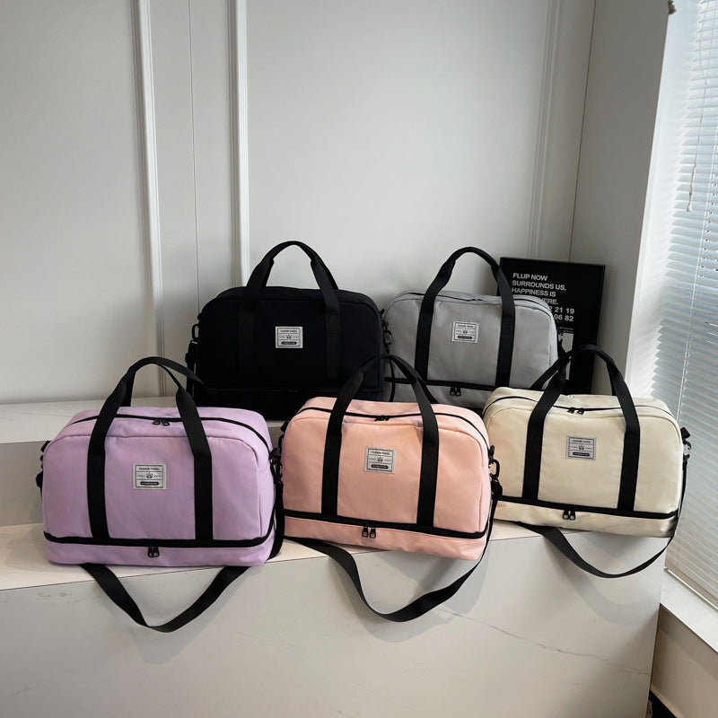 Stilvoller Reise-Wochenendtasche Brehn