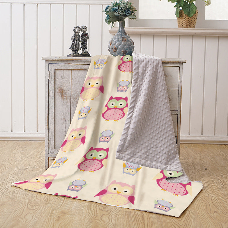 Damen Kuscheldecke im Dinosaurier-Design Brehn