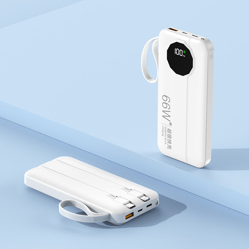 Hochleistungs-Powerbank mit Digitaler Ladeanzeige Brehn