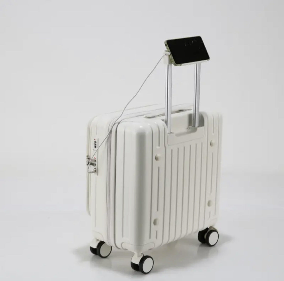 Vielseitige kompakte Hartschalen-Reisetasche Brehn