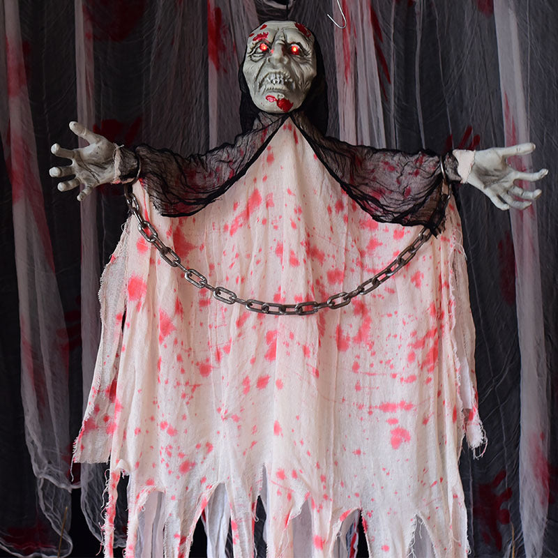 Haunted Ghostly Hanging Decoration Brehn