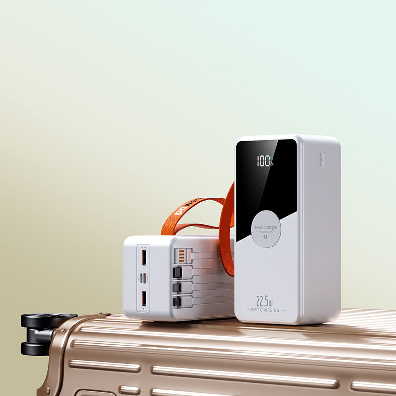 tragbare Hochleistungs Powerbank mit intelligenter Ladeanzeige Brehn