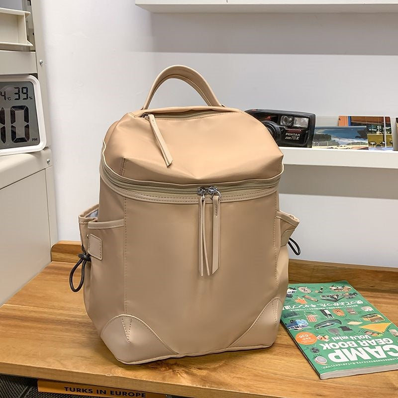 Multifunktionaler Rucksack Mit Geräumigem Innenfach Und Seitlichen Netzfächern Brehn