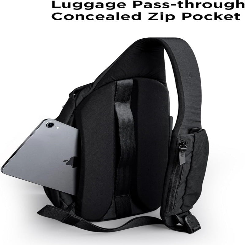 Praktische Sling-Tasche mit Speziellen Fächern Brehn