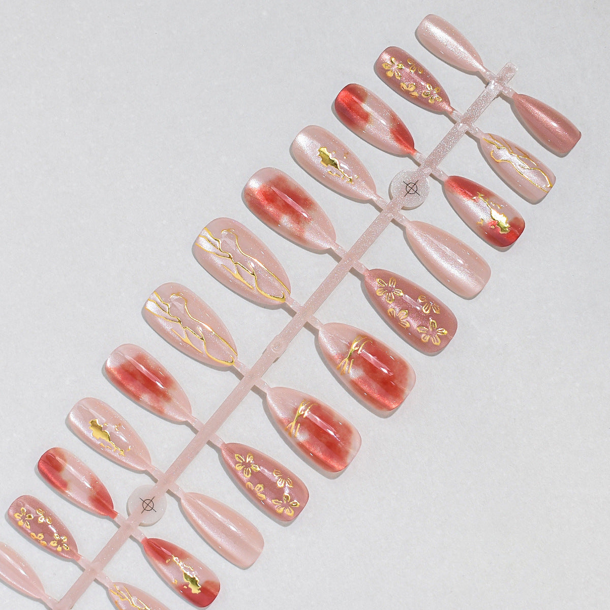 Premium Press-On Nail Set Brehn