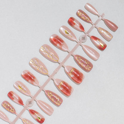 Premium Press-On Nail Set Brehn