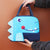 Mädchen Kühltasche mit Niedlichem Tigerdesign Brehn
