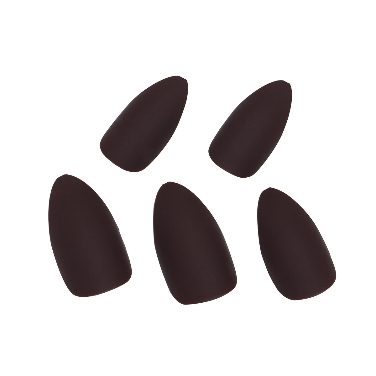 Matte Finish Press-On Nagel Extensions Brehn