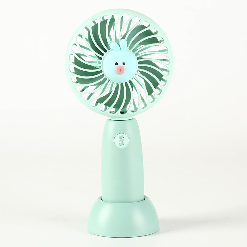Unisex tragbarer Handventilator mit süßem Tierdesign Brehn