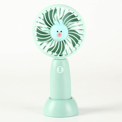 Unisex tragbarer Handventilator mit süßem Tierdesign Brehn