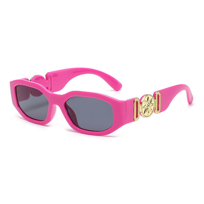 Damen Trendige und stilvolle Sonnenbrille mit luxuriösen Details Brehn